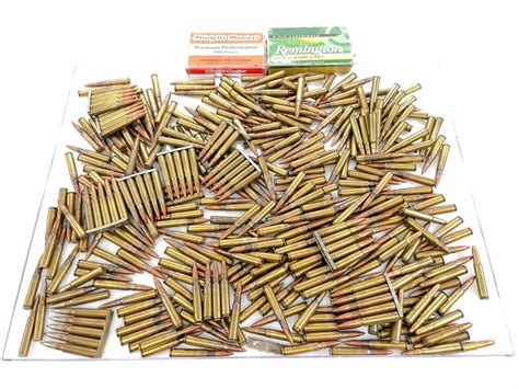Lot 480 Rounds Assorted 8mm Mauser Ammunition