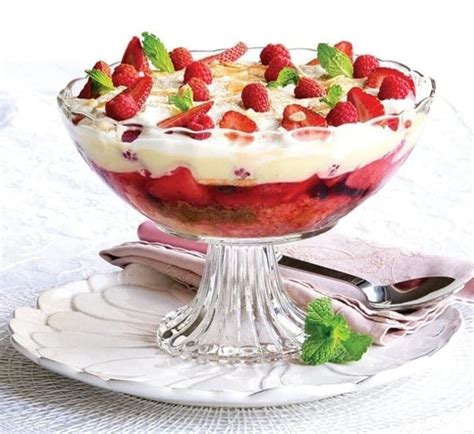 You can use any combination of fresh berries in this recipe. Low-Fat Chocolate-Berry Dessert - aboi123456