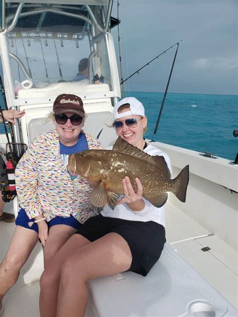 First Time Fishing Fun All In Key West Fishing Charters