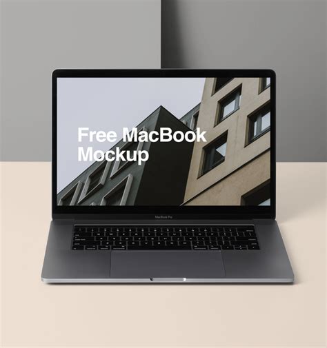Macbook Mockup For Figma Preview Freebiesui