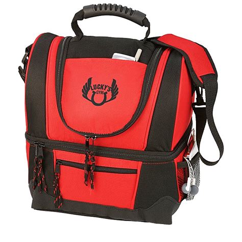 4imprint.com: Dual Compartment Kooler Bag 100304