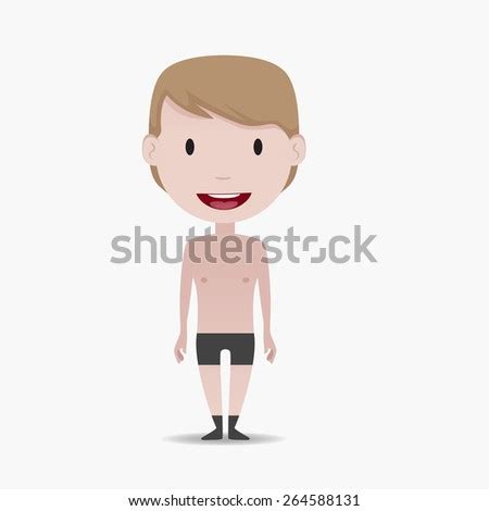 Cartoon Guy Illustration Naked Stock Photos Images Pictures