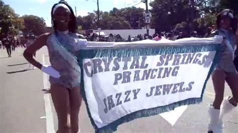 Crystal Springs Prancing Jazzy Jewels Southern Heritage Classic Parade 2015 Youtube
