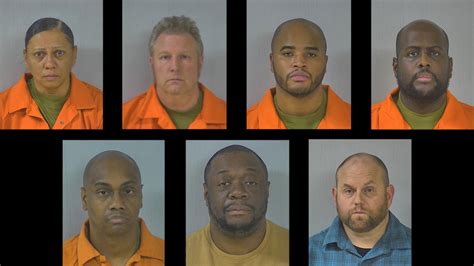 7 virginia sheriff s deputies charged with 2nd degree murder in death of man in custody
