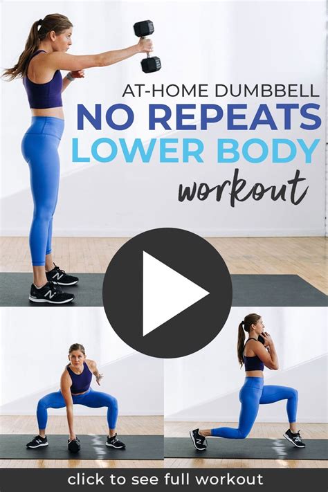 Minute Lower Body Workout Video Nourish Move Love