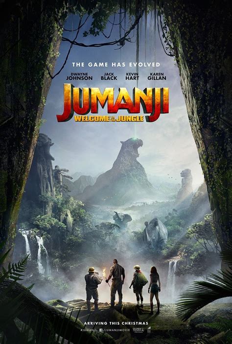 Nový Trailer K Filmu Jumanji Vítejte V Džungli S Vytuněným Johnsonem