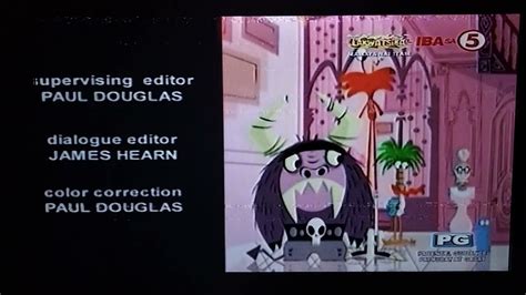 Foster S Home Of Imaginary Friends End Credits On Tv Youtube