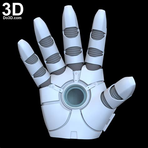 Hi, i am so sorry it took so long to get back to you! 3D Printable Model: Universal Iron Man Glove with Hinges ...
