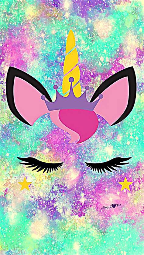 Follow the vibe and change your wallpaper every day! Unicorn Princess Galaxy Wallpaper #androidwallpaper # ...