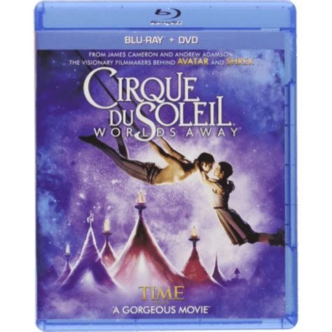 Cirque Du Soleil Blu Ray Dvd Video Game Depot