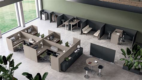 Call Center Furniture A Modena Ufficio Design Italia