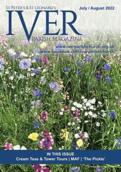 Iver Parish Magazine July August 2022