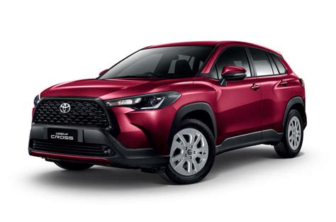 New Toyota Corolla Cross Compact Suv Unveiled In Thailand Autocar