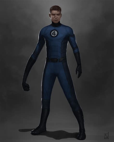 Mcu Mr Fantastic Concept Design On Behance