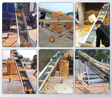 Grain Belt Conveyor Dahan Conveyor Manufacturer