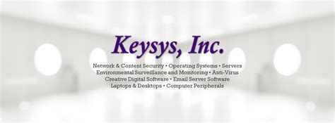 Who We Are Keysys Inc