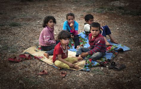 Sesame Street Comforts Children Displaced By Syrian War The Times