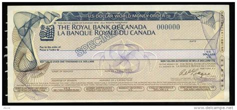 Check spelling or type a new query. ROYAL BANK of CANADA, MONEY ORDER - Delcampe.net