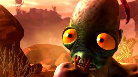 Oddworld Newntasty Official Xbox One Launch Trailer 2015 Hd Youtube