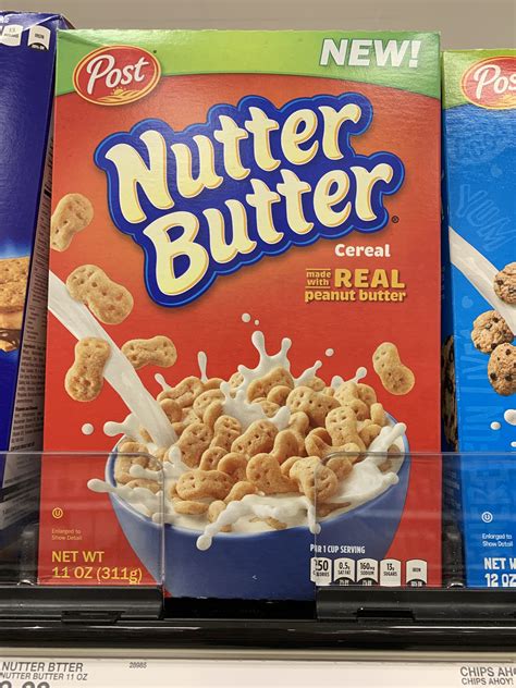 Maybe you would like to learn more about one of these? Pin by Randall Shannahan on Cereal Box's in 2020 | Nutter ...