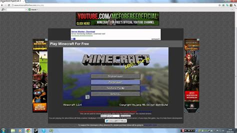 How To Play Minecraft No Download Free Youtube