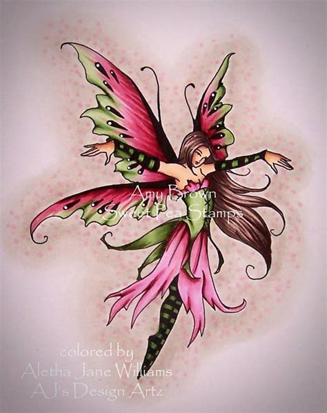 Amy Browns Fairy 11 Fairy Tattoo Fantasy Fairy Faery Art