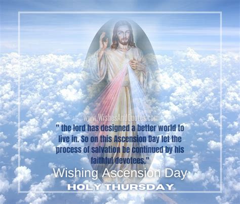 Ascension Day 2022 Wishes Quotes Messages For Holy Thursday