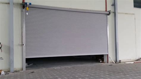 Automatic Security Rolling Shutter | Rolling shutter, Shutter doors