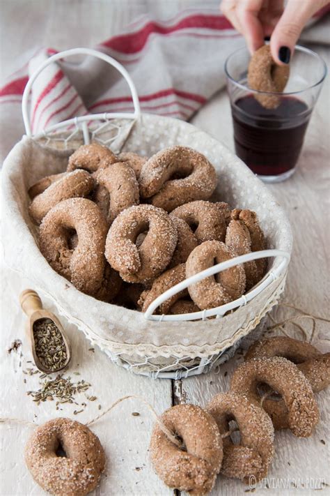 We did not find results for: Taralli dolci integrali al vino rosso e semi di anice ...