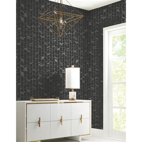 York Wallcoverings Candice Olson Modern Nature 2nd Edition Black And