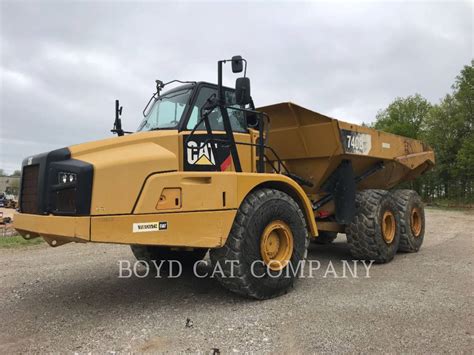 Boyd Cat New 745 Articulated Truck For Sale Boyd Cat