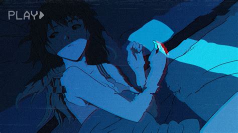 Synthwave Anime Girls Wallpapers Wallpaper Cave
