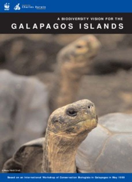 A Biodiversity Vision For The Galapagos Islands Pdf