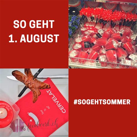 Welcome to the home of infrarecorder on the internet! Salzige 1. August Weggen #sogehtsommer | Food-Blog Schweiz ...