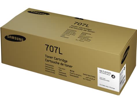 Black Samsung MLT D707L Toner Cartridge For Laser Printer At Rs 2180