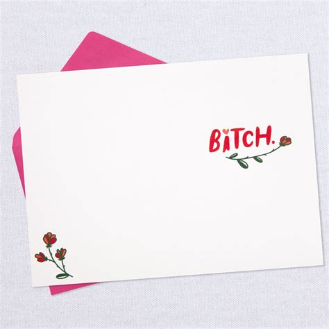 Beautiful Bitch Funny Birthday Card Greeting Cards Hallmark