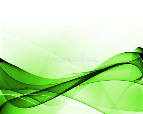 Abstract Green Background Stock Illustration Illustration Of Dynamic