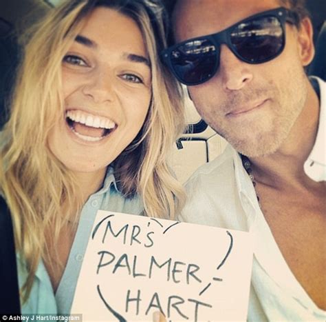 Ashley Hart Engaged To Long Time Boyfriend Buck Palmer Daily Mail Online