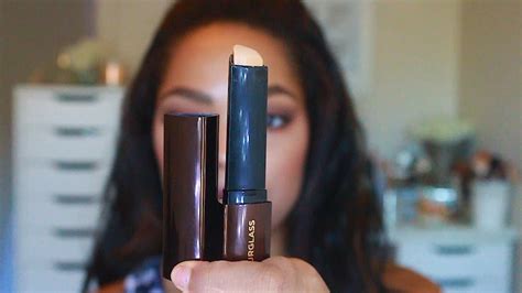 Hourglass Vanish Stick Foundation Review And Demo Shade Golden