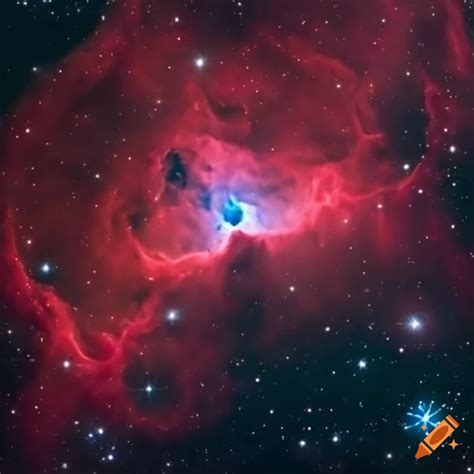 Nebula Cloud In Deep Space On Craiyon
