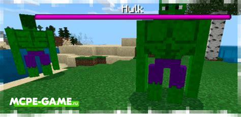 Minecraft Hulk Add On Download And Review Mcpe Game