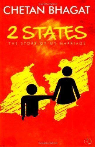 2 States The Story Of My Marriage By Chetan Bhagat 2009 Paperback