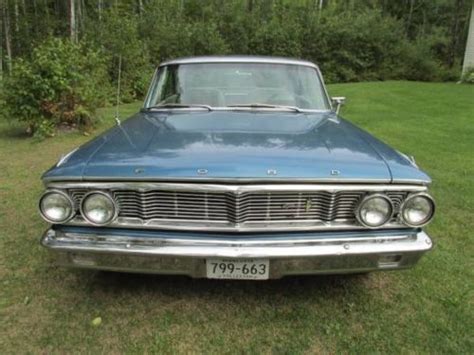 I remember well the 1964 ford. Sell new 1964 Ford Galaxie 500 2 door hardtop XL interior ...