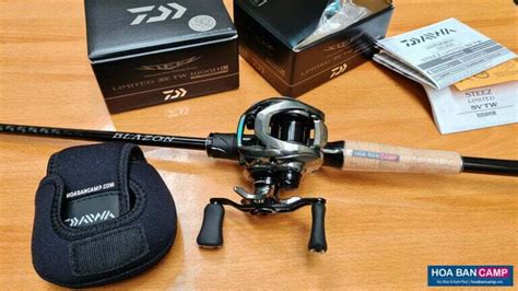 M Y C U Ngang Daiwa Steez Limited Sv Tw Hoa Ban Camp