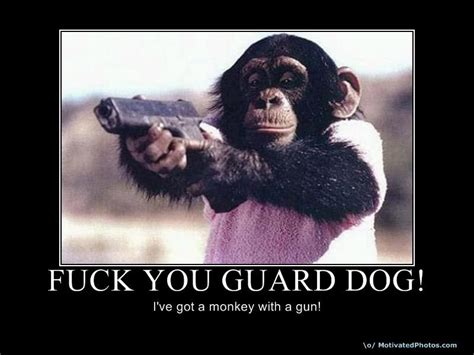 Monkey With A Gun