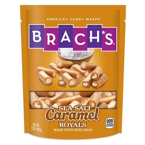 Brachs Sea Salt Caramel Royals 10 Oz