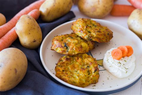Gemüse Kartoffel Taler Mit Käse Schnell And Einfach ⋆ Lieblingszwei