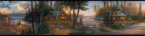 Check spelling or type a new query. Cabin in The Woods Wallpaper Border
