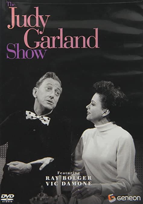 The Judy Garland Show Vol 12 W Ray Bolger And Vic Damon