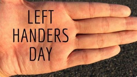 Its International Left Handers Day Wspa 7news